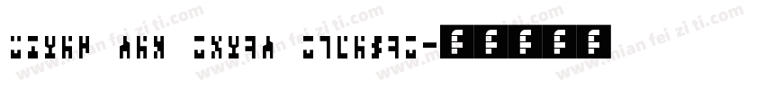 Times New Roman Rugelar字体转换